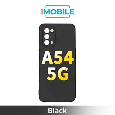 OPPO A54 5G Back Cover [Black]