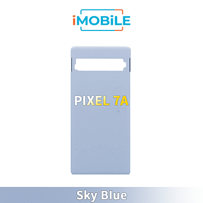 Google Pixel 7A Back Glass [Sky Blue]