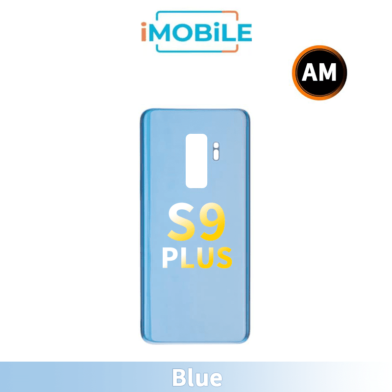 Samsung Galaxy S9 Plus Back Cover Aftermarket [Blue]
