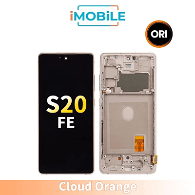 Samsung Galaxy S20 FE SM-G781B LCD Touch Digitizer Screen [Secondhand] [Cloud Orange]
