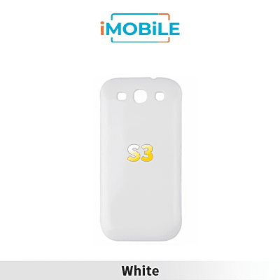 Samsung Galaxy S3 9300 Back Cover White