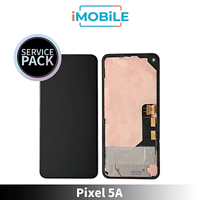 Google Pixel 5A Compatible LCD Touch Digitizer Screen [Service Pack]