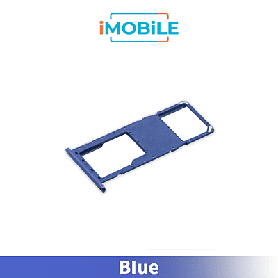Samsung Galaxy A21s (A217) Sim Tray [Blue]