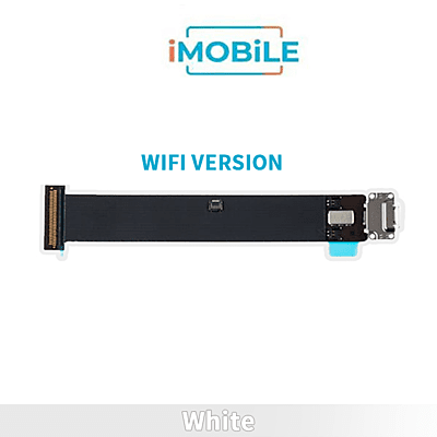 iPad Pro 12.9 Compatible Charging Port Flex Cable [Wifi Version] [White]