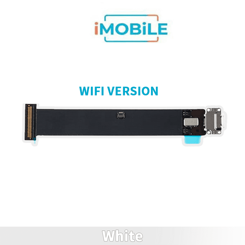 iPad Pro 12.9 Compatible Charging Port Flex Cable [Wifi Version] [White]