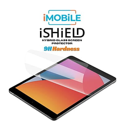 iShield iPad 9.7" Shatterproof Hybrid Glass Screen Protector for iPad Air 1 / Air 2 / iPad Pro 9.7 / iPad 5 (2017) / iPad 6 (2018)