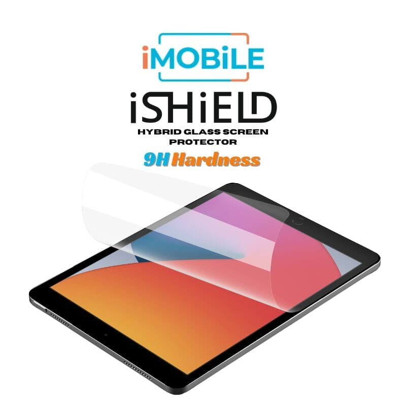 iShield iPad 9.7" Shatterproof Hybrid Glass Screen Protector for iPad Air 1 / Air 2 / iPad Pro 9.7 / iPad 5 (2017) / iPad 6 (2018)