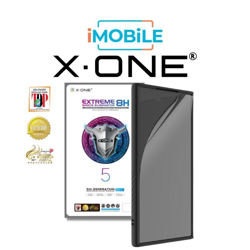 X.One Hybrid Polymer Impact Screen Protector, Samsung s25 Plus