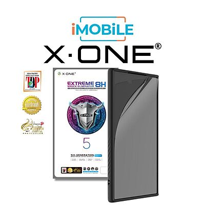 X.One Hybrid Polymer Impact Screen Protector, Samsung s25 Ultra
