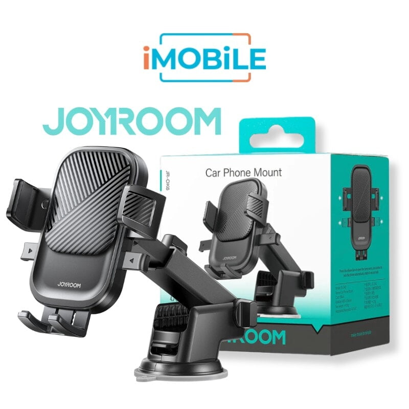 JoyRoom JR-OK6 Car Mount Phone Holder (Windshield / Dashboard)