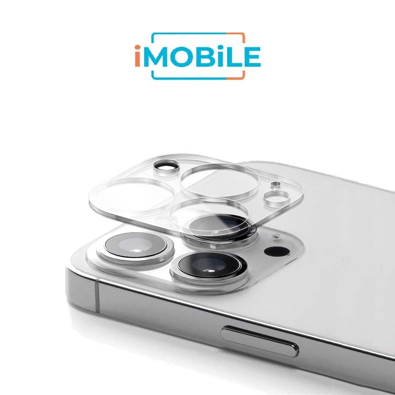 Halosure Elite Rear Camera Tempered Glass Protector, iPhone 16 Pro / 16 Pro Max