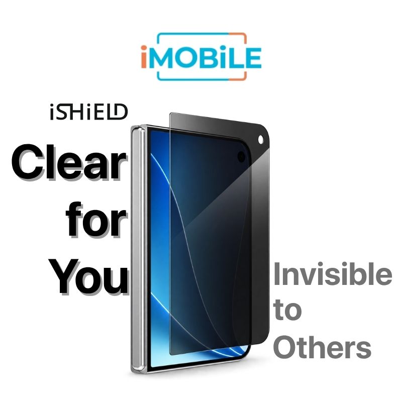iShield 2.5D Ultra Glass [Privacy] Tempered Glass, iPhone Duo