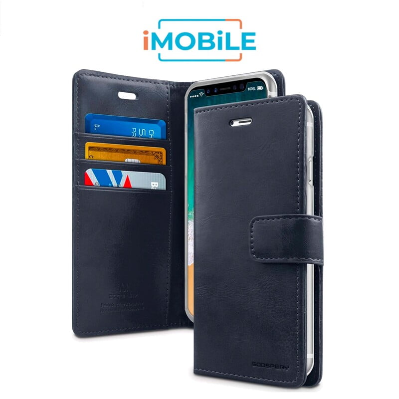 Mercury Blue Moon Diary Wallet Case, iPhone 14 Pro Mercury Blue Moon Diary Wallet Case, iPhone 14 Pro