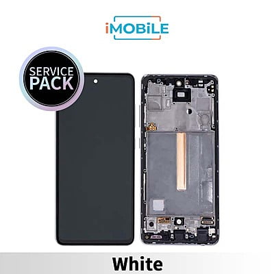 Samsung Galaxy A52 5G (A525 A526) LCD Touch Digitizer Screen [Service Pack] [White]