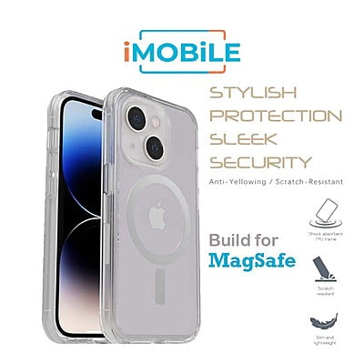 iShield [MagSafe] Crystal Palace Clear Case for iPhone 15 Plus