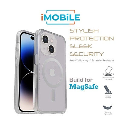 iShield [MagSafe] Crystal Palace Clear Case for iPhone 15