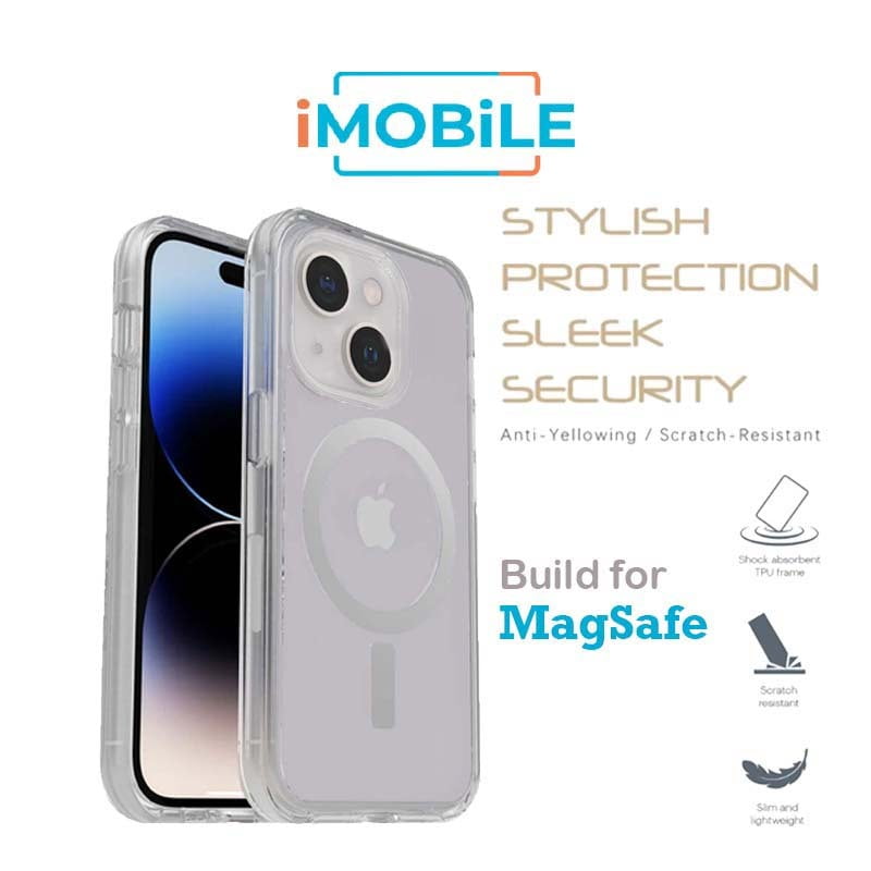 iShield [MagSafe] Crystal Palace Clear Case for iPhone 15