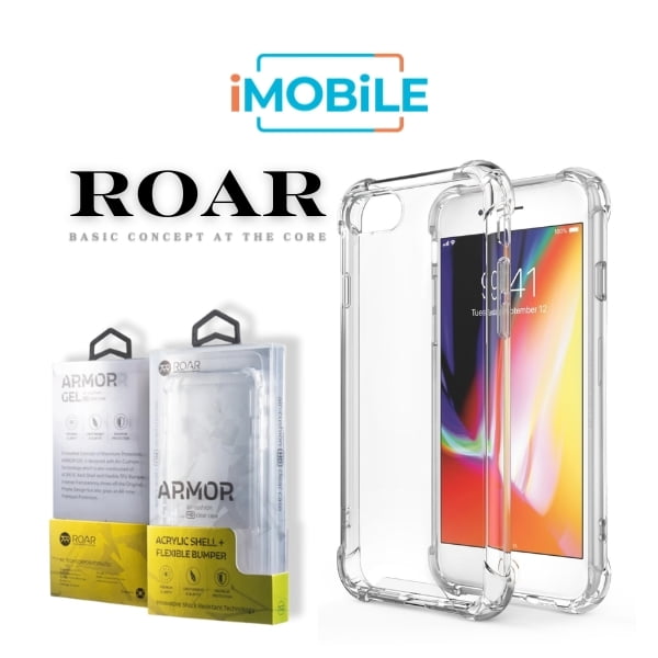Roar Clear Armor, iPhone 7/8 Roar Clear Armor, iPhone 7/8