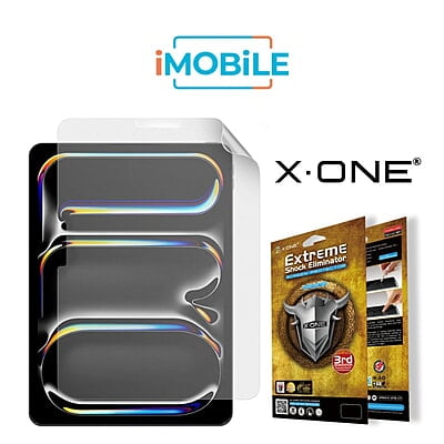 X-One iPad 13" Extreme Shock Elimiator Screen Protector for iPad Pro 13" 7th Gen