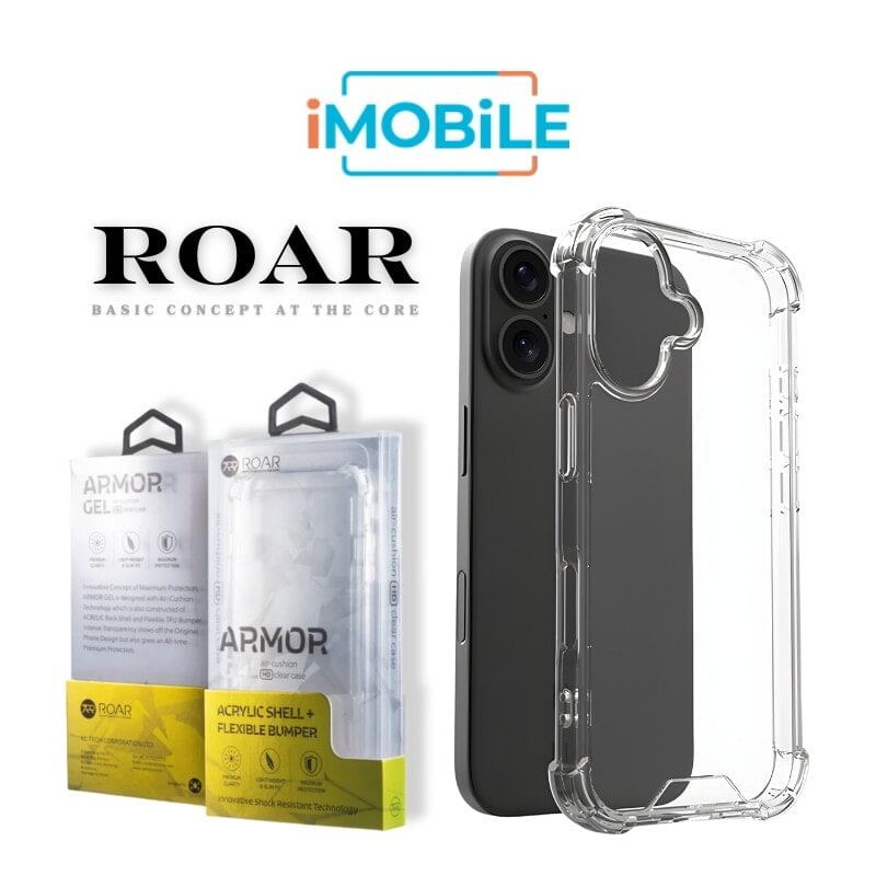 Roar Clear Armor, iPhone 16 Roar Clear Armor, iPhone 16