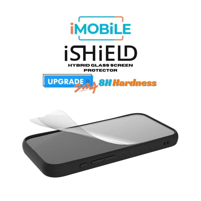 iShield Shatterproof Hybrid Glass Screen Protector, iPhone 16 Pro Max iShield Shatterproof Hybrid Glass Screen Protector, iPhone 16 Pro Max
