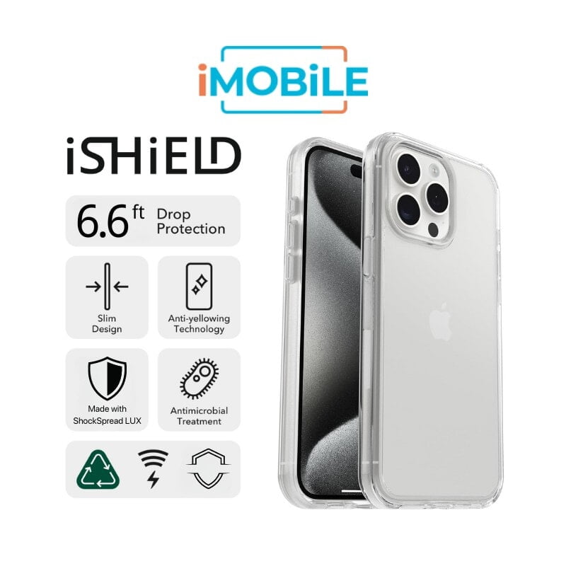 iShield Crystal Palace Clear Case for iPhone 15 Pro iShield Crystal Palace Clear Case for iPhone 15 Pro
