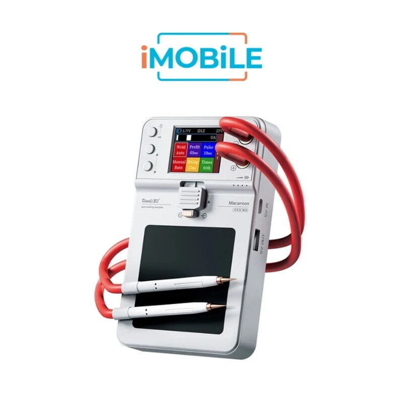 QIANLI Macaron Max | 2nd Gen Portable Phone Battery Connector Spot Welding Machine