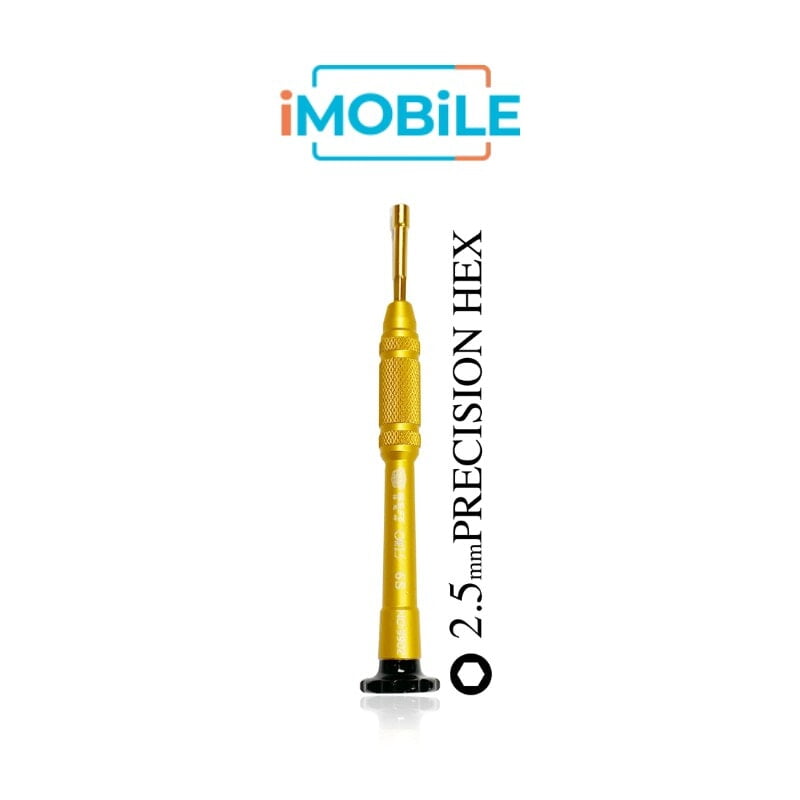 Precision Hex Screwdriver, Logic Board, 2.5MM Precision Hex Screwdriver, Logic Board, 2.5MM