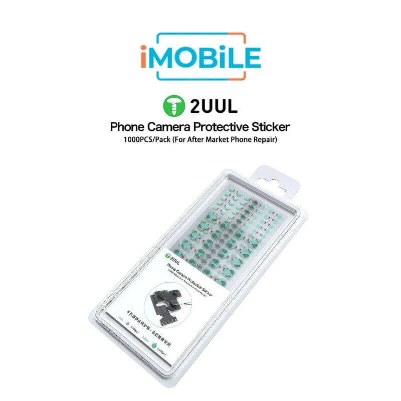 2UUL Phone Camera Protective Sticker