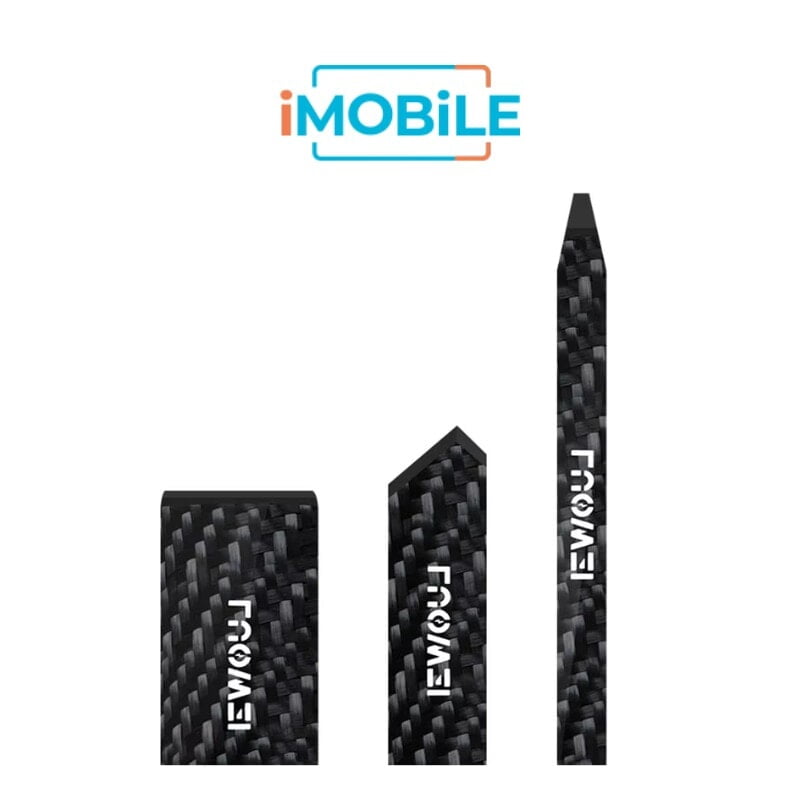 Carbon Fiber Non-magnetic Anti-static Disassembly Pry Bar Set Carbon Fiber Non-magnetic Anti-static Disassembly Pry Bar Set