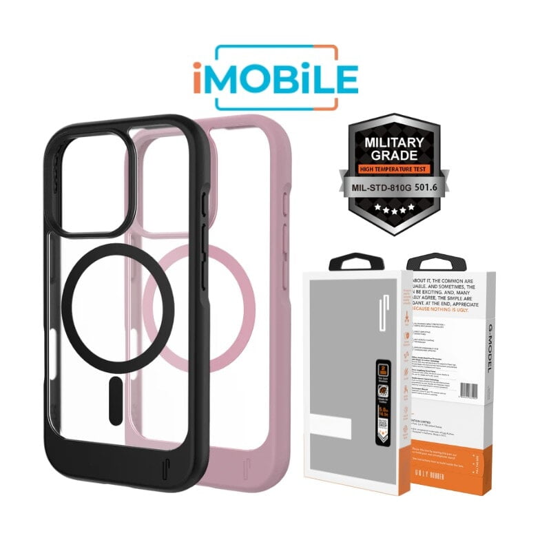 UR G-Model Bumper Case with MagSafe for iPhone 16 Pro UR G-Model Bumper Case with MagSafe for iPhone 16 Pro