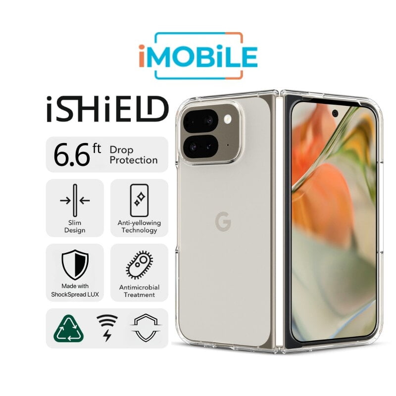 iShield Crystal Palace Clear Case for Google Pixel 9 Pro Fold iShield Crystal Palace Clear Case for Google Pixel 9 Pro Fold
