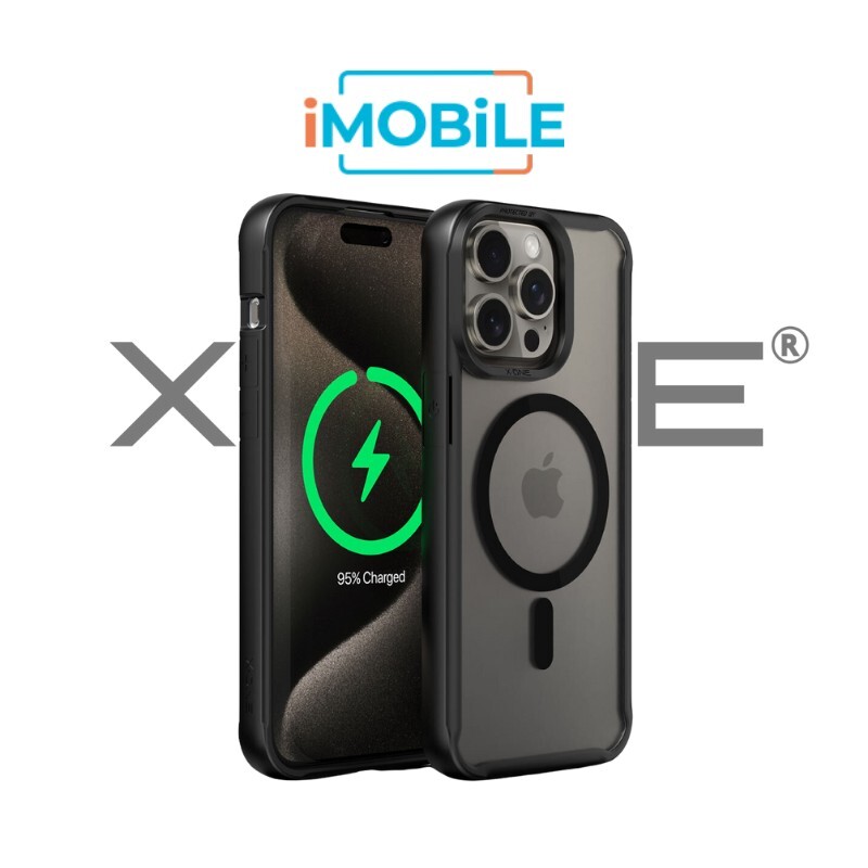 X-One [MagSafe] Dropguard 2S / 2.0 Impact Protection Case, iPhone 15 Pro