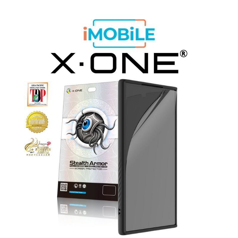 X-One Samsung Galaxy S22 Ultra Stealth Armor Screen Protector