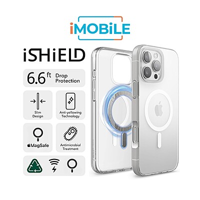 iShield [MagSafe] Crystal Palace Clear Case for iPhone 16 Pro
