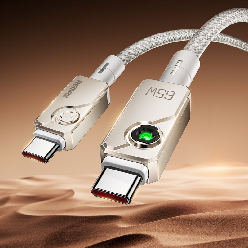 Remax [C36(C-C)] BoostCharge 1m Braided Type-C to Type-C Cable