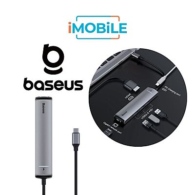 Baseus [CAHUB-J0G] Mechanical Eye 6-In-1 USB HUB