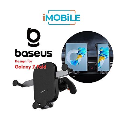 Baseus [C40465400111] Car Phone Mount (Air Vent) [For Samsung Fold]