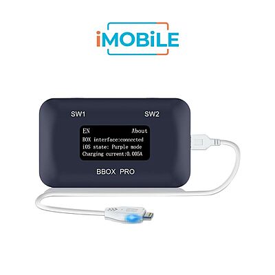 JCID [B-BOX Pro] Purple Screen Tool, for A7-A11 Chip One Key DFU Purple Mode and WiFi Unlock