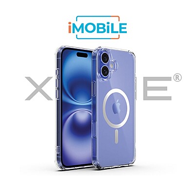 X.One [MagSafe] Dropguard Clear Impact Protection Case, iPhone 16
