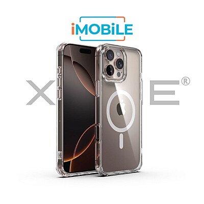 X.One [MagSafe] Dropguard Clear Impact Protection Case, iPhone 16 Pro