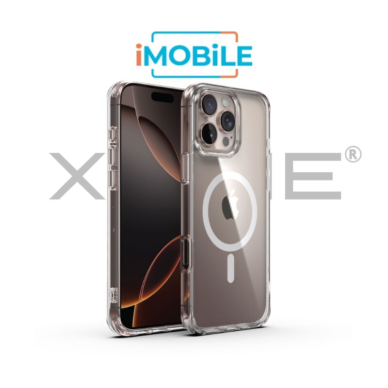X.One [MagSafe] Dropguard Clear Impact Protection Case, iPhone 16 Pro