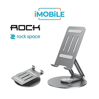 Rock Rotating Foldable Aluminium Alloy Desktop Holder