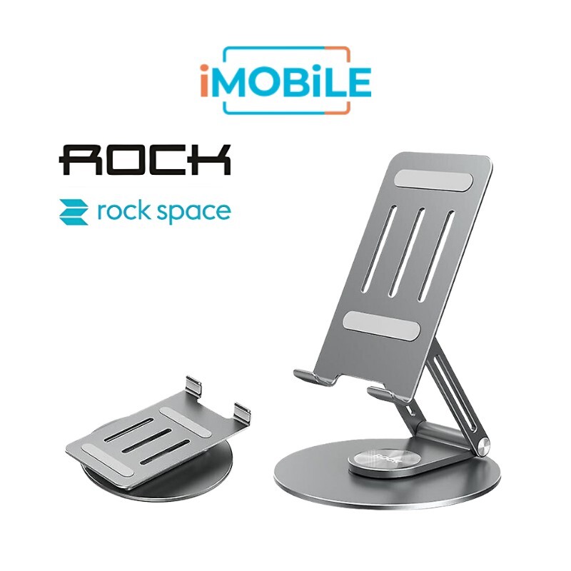 Rock Rotating Foldable Aluminium Alloy Desktop Holder