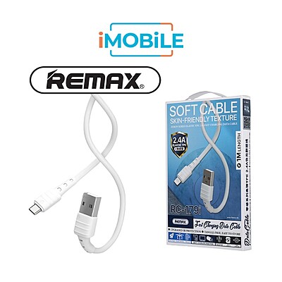 Remax [RC-179i] 1m Silicon USB to Lightning Cable