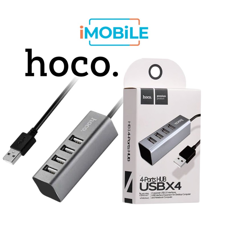 Hoco [HB1] USB-A to 4-Port USB-A Hub