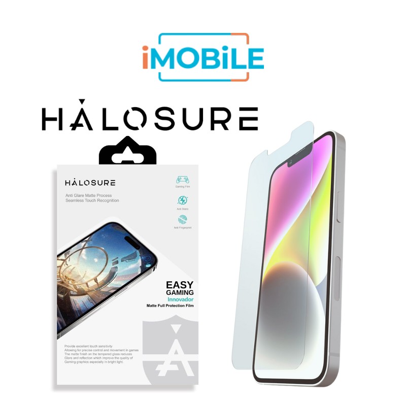 Halosure 2.5D Innovador Shield JoyTouch [Matte] Tempered Glass, iPhone 16e