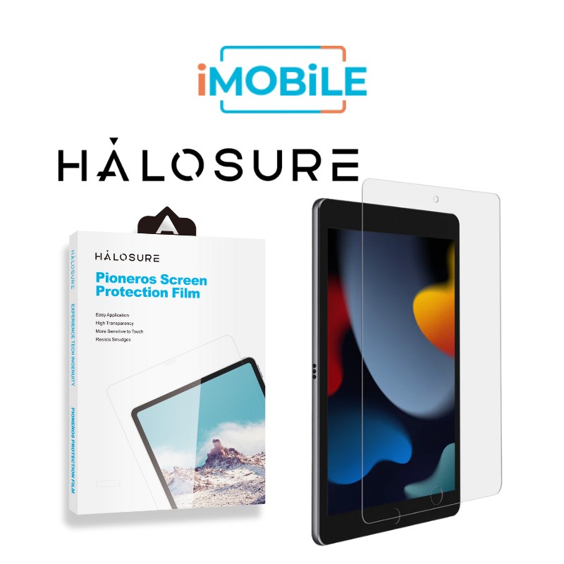 Halosure 2D Pioneros Tempered Glass, iPad 10.2" for iPad 7 / iPad 8 / iPad 9