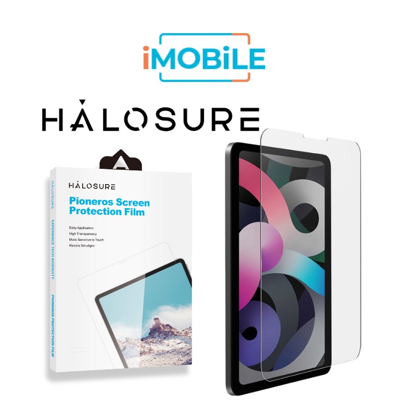 Halosure 2D Pioneros Tempered Glass, iPad 12.9" for Pro 12.9" 3rd Gen / Pro 12.9" 4th Gen / Pro 12.9" 5th Gen / Pro 12.9" 6th Gen