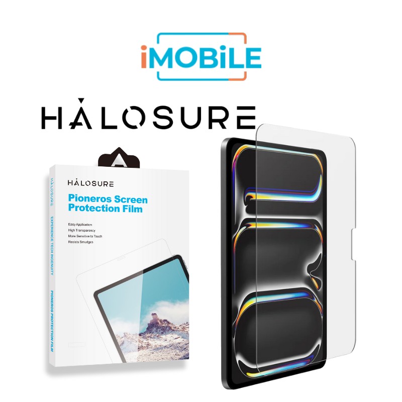 Halosure 2D Pioneros Tempered Glass, iPad Pro 11" 5th Gen